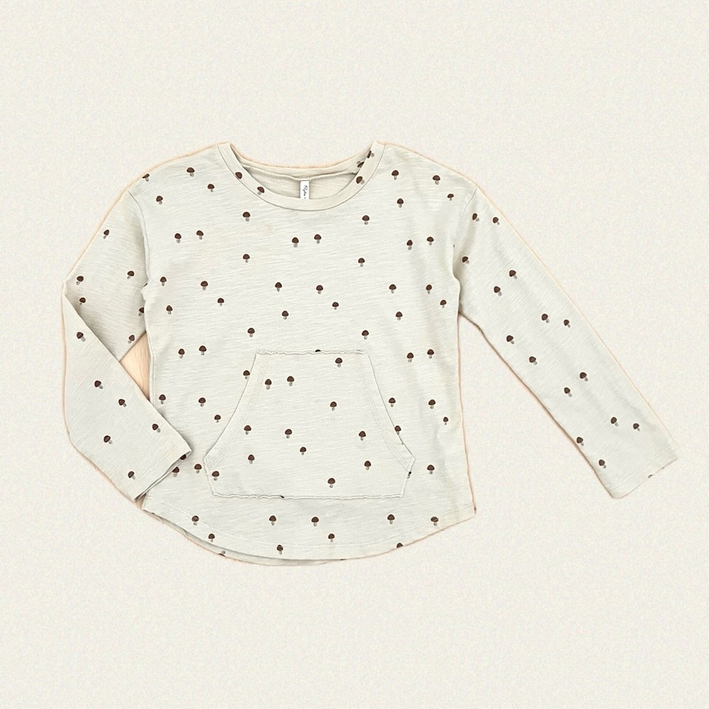 Rylee + Cru Mushrooms Top